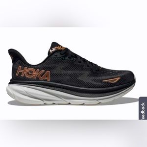 Brand new, still in the box Hoka Clifton 9’s! Never been worn!